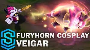 Furyhorn Cosplay Veigar Skin Spotlight - League of Legends - YouTube