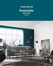 Hgtv Home By Sherwin Williams Oceanside Blue Interior Paint Sample Half Pint Lowes Com Blue Interior Paint Hgtv Home By Sherwin Williams Sherwin Williams Colors