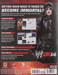 Wwe 2k14 cheats, codes, glitchs, unlockables, and codes for ps3. Wwe 2k14 Signature Series Strategy Guide Bradygames Signature Guides Bradygames Amazon Es Libros