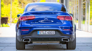 2019 Mercedes Glc 300 4matic Coupe Brilliant Blue Youtube