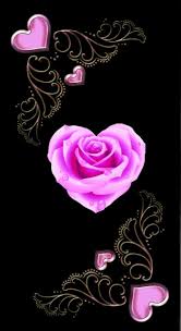 Heart Shaped Rose Pink Flowers Wallpaper Flower Wallpaper Beautiful Flowers Wallpapers