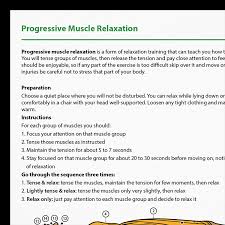 Image result for Progressive Relaxation