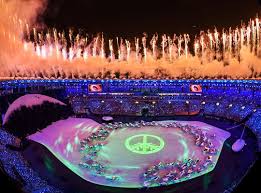 Organizzazione la cerimonia di apertura di un'olimpiade è strutturata come segue. Cerimonia D Apertura Delle Olimpiadi 2016 Lo Spettacolo Della Sostenibilita