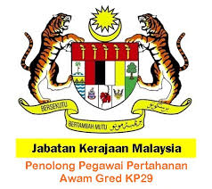 Penolong pegawai pertahanan awam tingkatan tinggi. Emaklumat Gaji Tugas Penolong Pegawai Pertahanan Awam