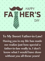 Dad is just another word for hero. You Re So Sweet Happy Father S Day Card For Father In Law Birthday Greeting Cards By Davia Fathers Day Wishes Happy Fathers Day Message Happy Fathers Day Cards