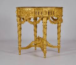 pair of louis xvi style giltwood console tables by la maison london console table louis xvi style round side table