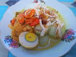Resep Membuat Lontong Opor Ayam Paling Enak Resep Masakan Resep Makanan Dan Minuman