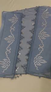 Yeni Bitti Tel Kirma Fularim Nakis Tasarimlari Desenler Kanavice Tasarimlari