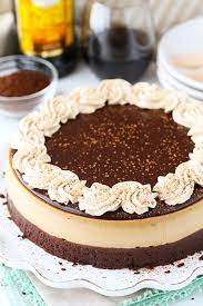 Kahlua Coffee Brownie Cheesecake Recipe The Best Brownie Cheesecake Recipe Coffee Brownies Coffee Cheesecake Cheesecake Recipes