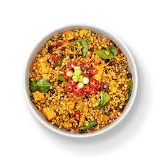 Sweet couscous made with cinnamon, sugar, and sometimes studded with prunes, raisins and almonds. Moroccan Couscous Sweet Potato Salad Simply Tasty