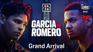 Ring Magazine: Ryan Garcia vs. Rolly Romero Grand Arrivals Livestream