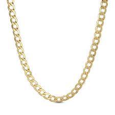 120 Gauge Bevelled Curb Chain Necklace In 10k Gold Bonded Sterling Silver 20 Piercing Pagoda In 2021 Silver Necklace Designs Gold Bond Chain Necklace