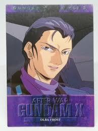 167 Olba Frost Gundam Chronicle3 Card DASS MASTERS BANDAI JAPAN ANIME 1997  | eBay