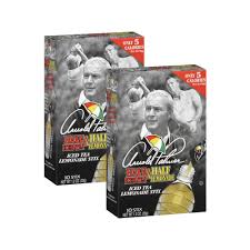 The name arnold palmer refers to the professional american golfer arnold palmer. Arizona Drink Mix Arnold Palmer Half Half Iced Tea Lemonade 10 Sticks Walmart Com Walmart Com