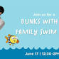 Goldfish Algonquin Dunks with Dad!
