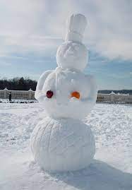 The Culinary Institute Of America Campus Life Winter Magic Chef Life Snowman