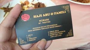 4126 city of abu dhabi phone number: Haji Abu Catering Contact Infinity20sixteen