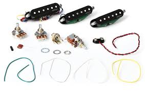 It's a very personal thing, building your guitar to fit you. Fishman Fluence Active Single Coil 3 Piece Single Coil Pickup Set Black Sweetwater