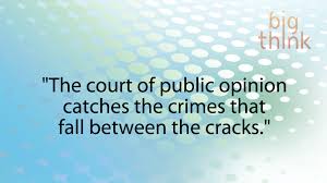 Image result for court of public opinion