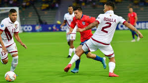 Cdf radio | venezuela recibe a chile en el estadio olímpico de la universidad central de venezuela por la cuarta fecha de las clasificatorias rumbo al mundia. Venezuela 0 1 Chile La Roja Obtuvo Su Segunda Victoria Ante La Vinotinto Por La Segunda Fecha Del Preolimpico Sub 23 Rpp Noticias