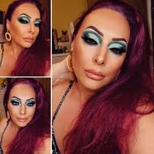 Kiss of the Spider Woman.” All glam. No words needed. 💋 #ScottBarnes #JLo  #Makeup