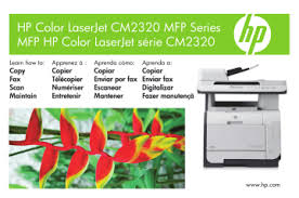 The hp color laserjet 3600n and 3600dn printers are not hp pcl5 compatible. Hp Color Laserjet Cm2320 Multifunction Printer Series Quick Guide Manualzz