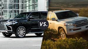 Compare price mileage specifications performance features and make your decision at autoportal.com. Comparison 2019 Lexus Lx 570 Vs 2019 Toyota Land Cruiser Longo Lexus Blog