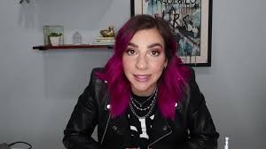 The name of her parent is michelle hanna. Biker Leather Jacket Worn By Gabbie Hanna In The Youtube Video I Drank A Gallon Of Water A Day For A Month Spotern