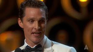 The only thing hollywood loves as much as a comeback is a reinvention and few actors have reinvented themselves as successfully as matthew mcconaughey has over the last two years. Matthew Mcconaughey Winning Best Actor Youtube