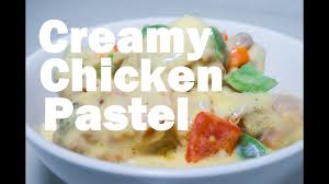 Creamy Chicken Pastel Recipe I Christmas Holiday Treats Perfectchristmasrecipe Thanksgivingmeal Youtube
