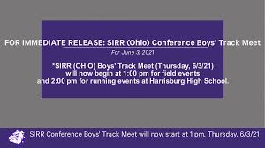 Brown used technology and intuition to revolutionize how students learn at f.i.t. Harrisburg High School Time Change For Sirr Ohio Conference Boys Track Meet At Harrisburg On Thursday 6 3 21 Facebook
