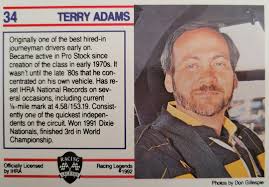 1991 ECRA finals Atco NJ. The Pro Stock Ironheads of Dan Fitzmaurice and  Jim Hausler.