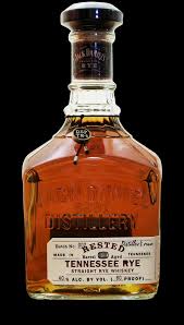 Rested Tennessee Rye Whiskey Whiskey Distillery Alcohol Bottles