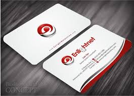 These artist business card essentials are the things you'll definitely want to include to ensure people aren't left wondering who you are, what you do, or how exactly to contact you. It Business Card Enlightnet By Leoyan