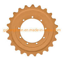 Jcb Excavator Track Sprocket Drive Wheel Drive Teeth for Js200 Js210 Js220