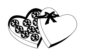 Download Heart Shaped Box Of Chocolates Svg Cut File By Creative Fabrica Crafts Creative Fabrica SVG Cut Files