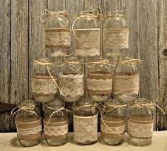 Wedding Centerpieces Bridal Shower Decorations Burlap Mason Etsy Burlap Mason Jars Mason Jar Wedding Bridal Shower Centerpieces