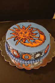 Children can even make their own. Sun And Moon Cake Cakecentral Com