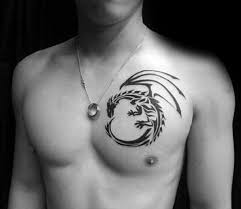 I really love its intricate details. 35 Stunning Small Chest Tattoos Design For Guys Bebeautylife