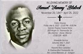 Remembering Samuel Blalock. ***DHS Class of 1966*** November 20, 1947 ~  April 25, 2022 ….. Gone but not forgotten 🙏🏼