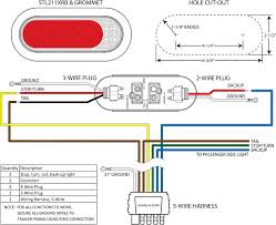 Trailer wiring diagram 3 wire wiring diagram. Tail Light Install Question Nc4x4