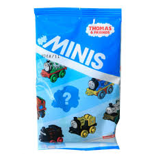 Create your very own train set piece by piece and bring it to life with thomas and all his friends. Thomas Friends Thomas Minis Single Surprise Pack Walmart Com Walmart Com