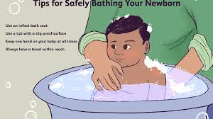 How much water should i put in the tub? How Often Should You Bathe A Newborn