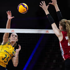 Liga das Nações de vôlei: Seleção feminina sofre com erros e perde para EUA
