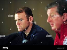 Wayne talks to hi-res stock photography and images