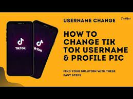 How To Change Tik Tok Username Change Tiktok Profile Pic Before 30 Days Guide Youtube Tok Change Finding Yourself