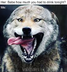 Find the newest wolf meme. Wolf Memes Photos Facebook