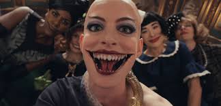 Bmth bring me the horizon deathcore клип chelsea smile. Anne Hathaway Flashes A Gnarly Pennywise Smile In New Look At The Witches Bloody Disgusting