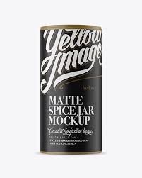 70 Best Spice Jar Mockup Templates Graphic Design Resources