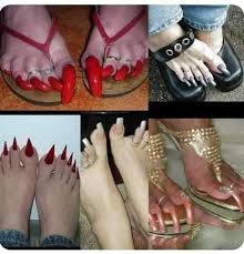You can see reviews of companies by clicking on them. Oof Acrylic Toenails Jennamarbles